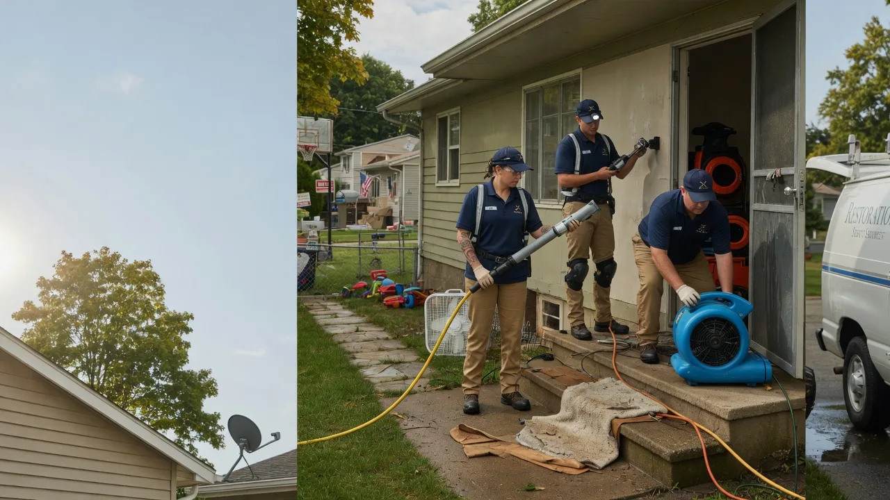 Crawl Space Water Removal in Lake Fork, IL near me